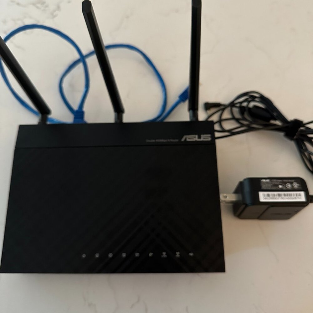 Asus Router Double 450Mbps N Router RT-N66R - Picture 6 of 6